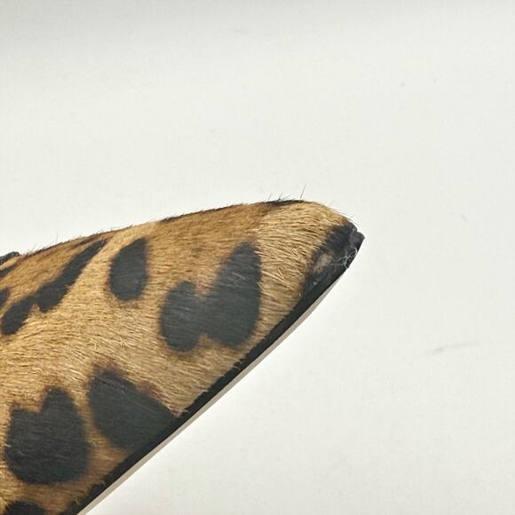 Nine West Womens Fresh Stiletto Pumps US 8 M EU 38.5 Leopard EUC - Picture 14 of 15